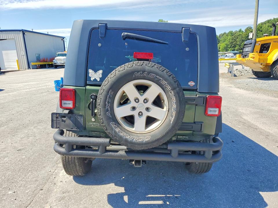 2008 Jeep Wrangler Unlimited მანქანა იყიდება აუქციონზე, vin: 1J4GA39188L564184, აუქციონის ნომერი: 58148206