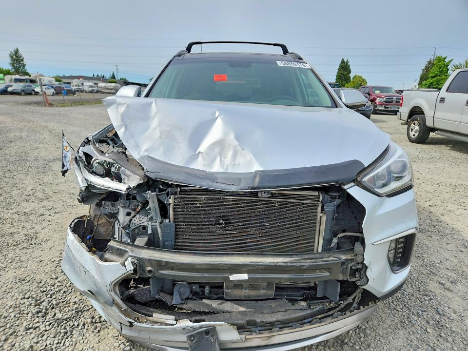 58650476 :رقم المزاد ، KM8SRDHF0HU216624 vin ، 2017 Hyundai Santa Fe مزاد بيع