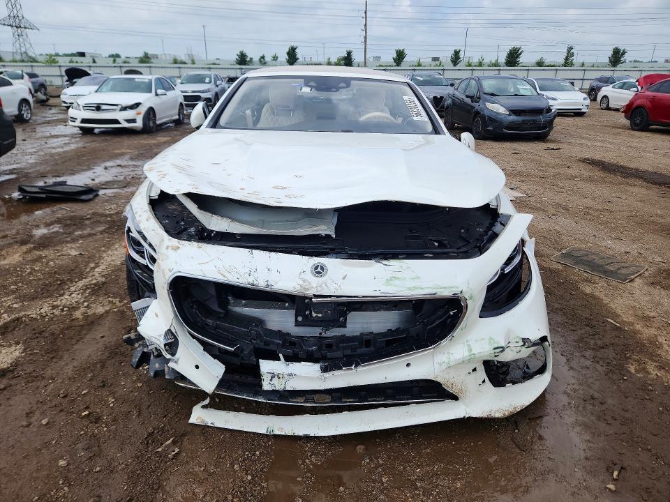 Aukcja sprzedaży 2019 Mercedes-benz S, vin: WDDXK8DB5KA035803, numer aukcji: 56830256