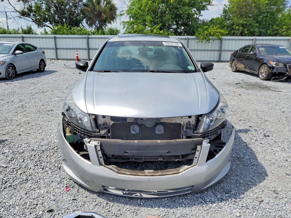 59242766 :رقم المزاد ، 1HGCP26728A071247 vin ، 2008 Honda Accord مزاد بيع