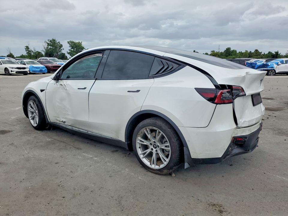Продаж на аукціоні авто 2021 Tesla Model Y, vin: 5YJYGDEE2MF180678, номер лоту: 55731376
