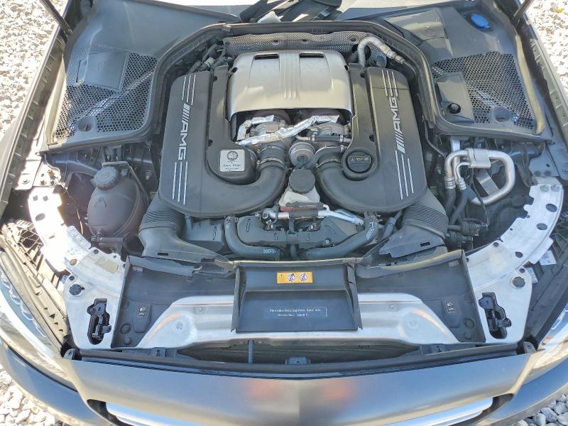 2018 Mercedes-benz C მანქანა იყიდება აუქციონზე, vin: WDDWJ8HB1JF646387, აუქციონის ნომერი: 57204436