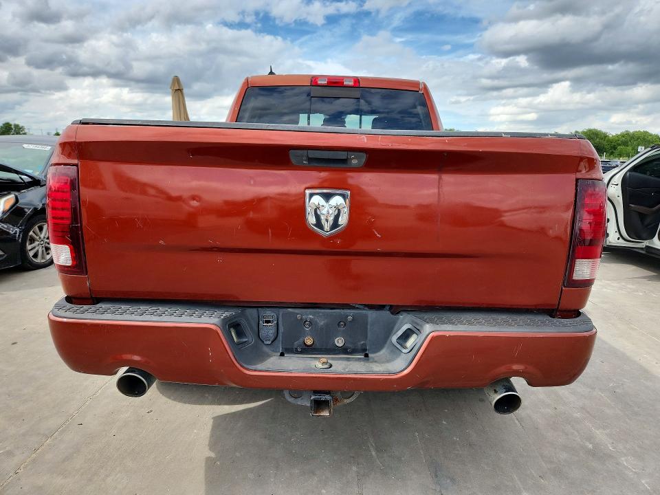 2013 Ram 1500 მანქანა იყიდება აუქციონზე, vin: 1C6RR6HT4DS627526, აუქციონის ნომერი: 57056586
