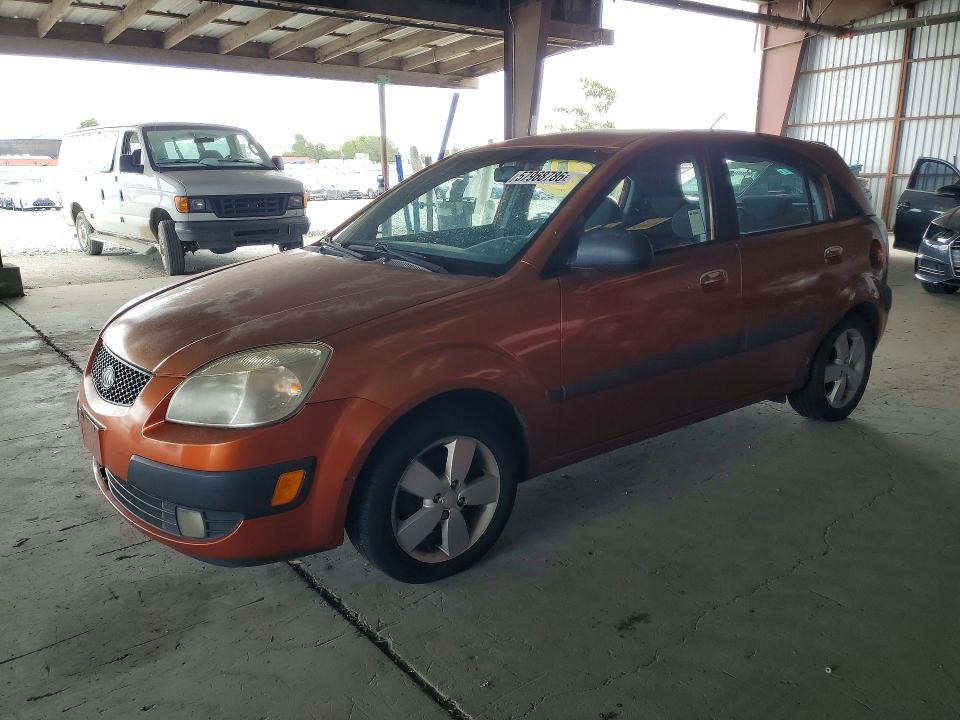 Aukcja sprzedaży 2007 Kia Rio, vin: KNADE163476207196, numer aukcji: 57968786