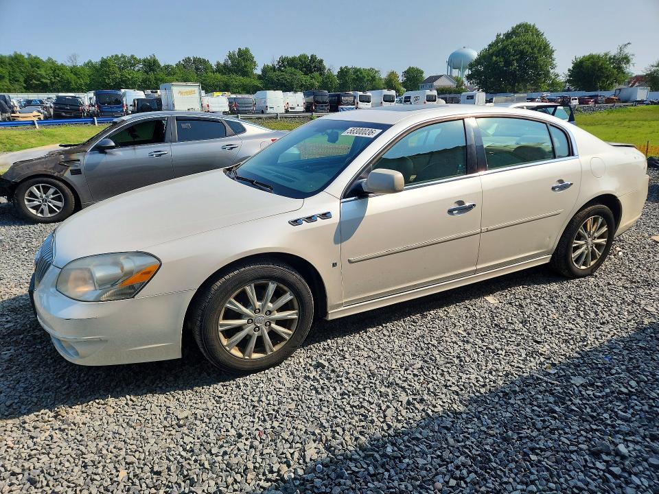 Продажа на аукционе авто 2010 Buick Lucerne, vin: 1G4HF5E1XAU110866, номер лота: 58300036