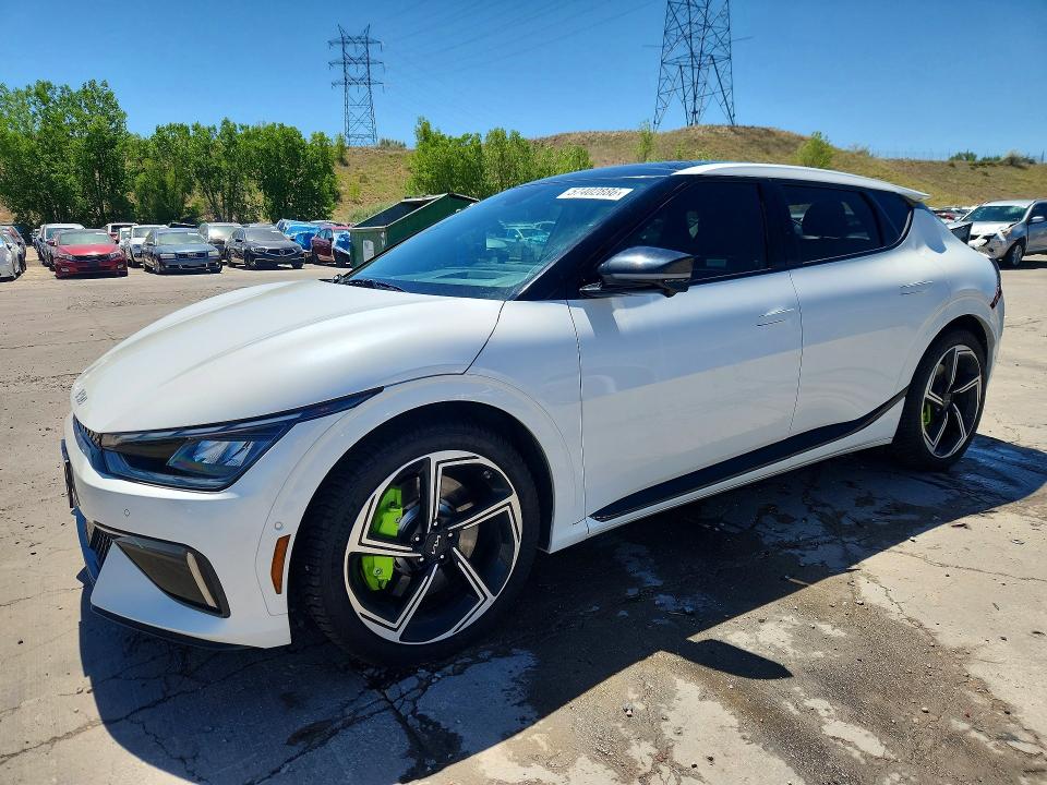 Aukcja sprzedaży 2023 Kia Ev6, vin: KNDC5DLE2P5125091, numer aukcji: 57402886