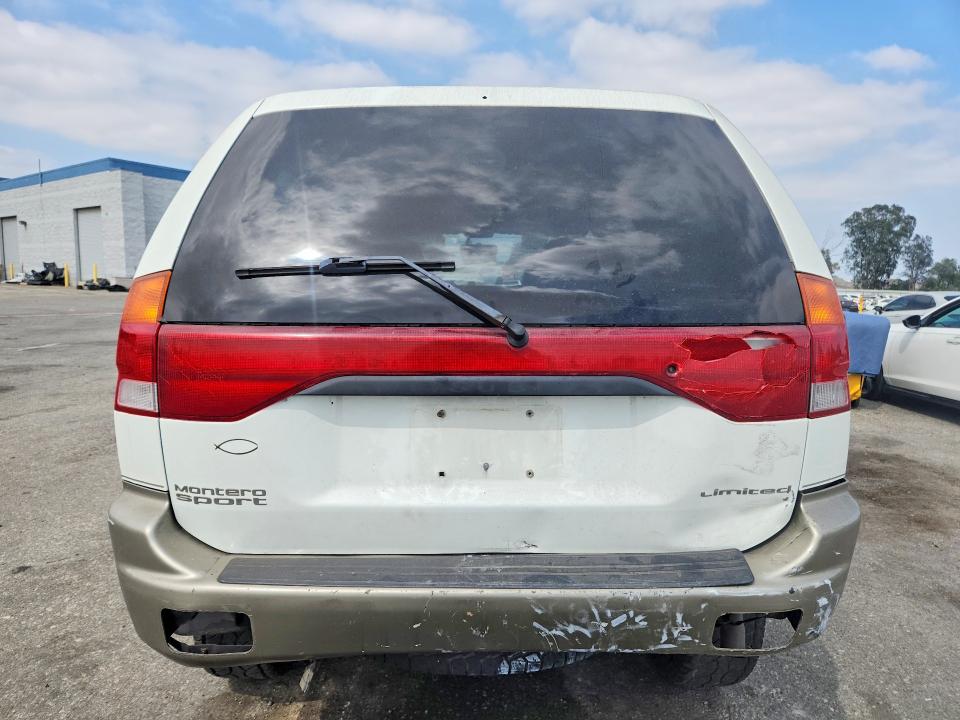 58152896 :رقم المزاد ، JA4LS41R4XP031744 vin ، 1999 Mitsubishi Montero مزاد بيع