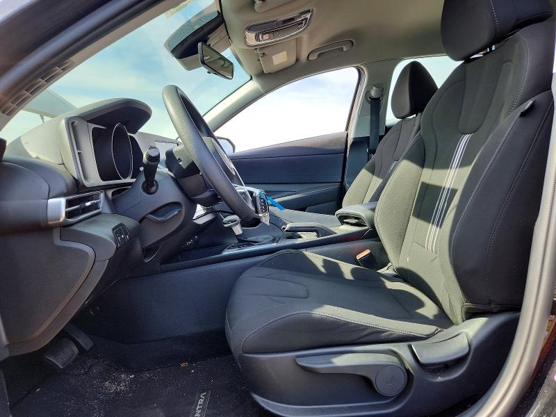 Продажа на аукционе авто 2023 Hyundai Elantra, vin: KMHLM4AG2PU622702, номер лота: 55699076