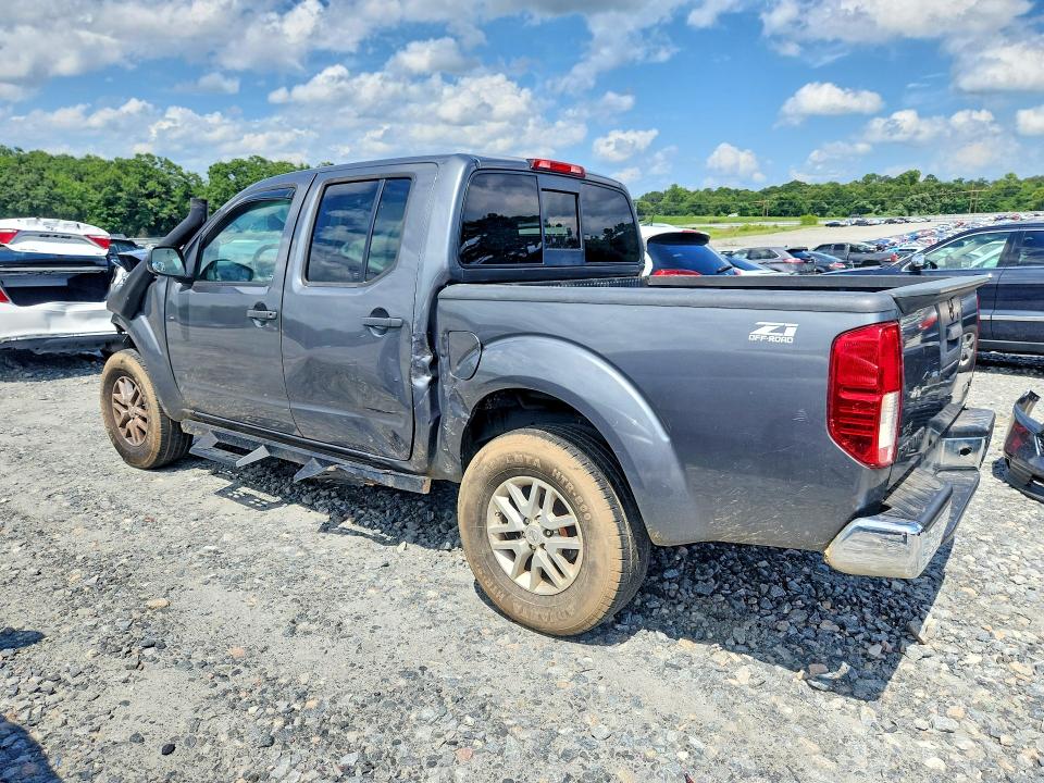 2016 Nissan Frontier მანქანა იყიდება აუქციონზე, vin: 1N6AD0ER5GN780734, აუქციონის ნომერი: 58311566