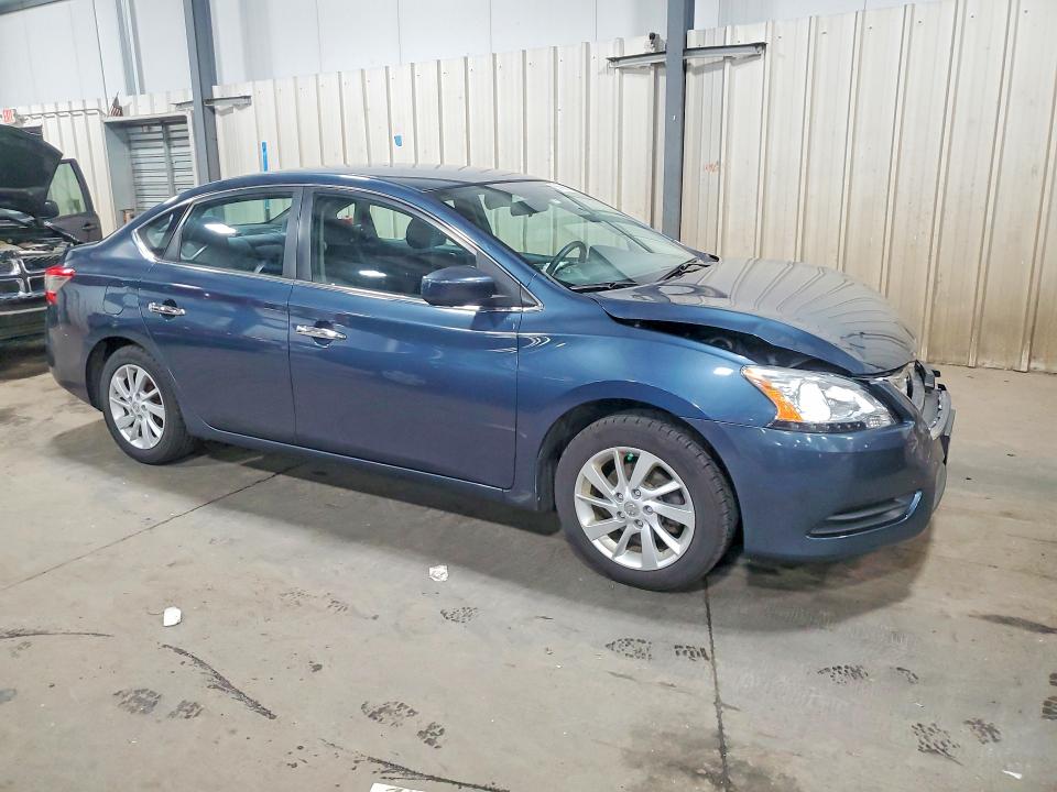 Продажа на аукционе авто 2013 Nissan Sentra, vin: 3N1AB7AP6DL656010, номер лота: 55566856