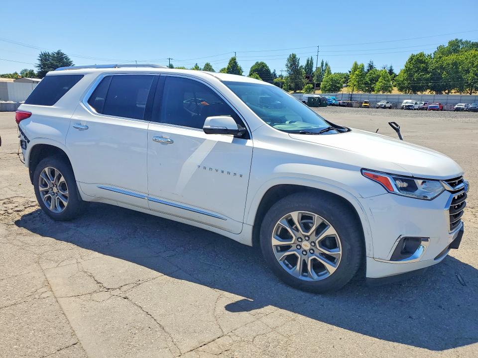 Aukcja sprzedaży 2018 Chevrolet Traverse, vin: 1GNEVJKW0JJ201799, numer aukcji: 57254976