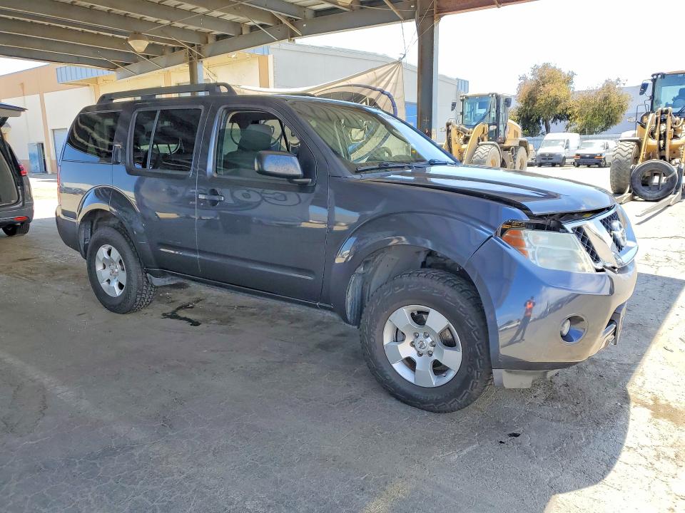 Продажа на аукционе авто 2010 Nissan Pathfinder, vin: 5N1AR1NN0AC612392, номер лота: 58591056