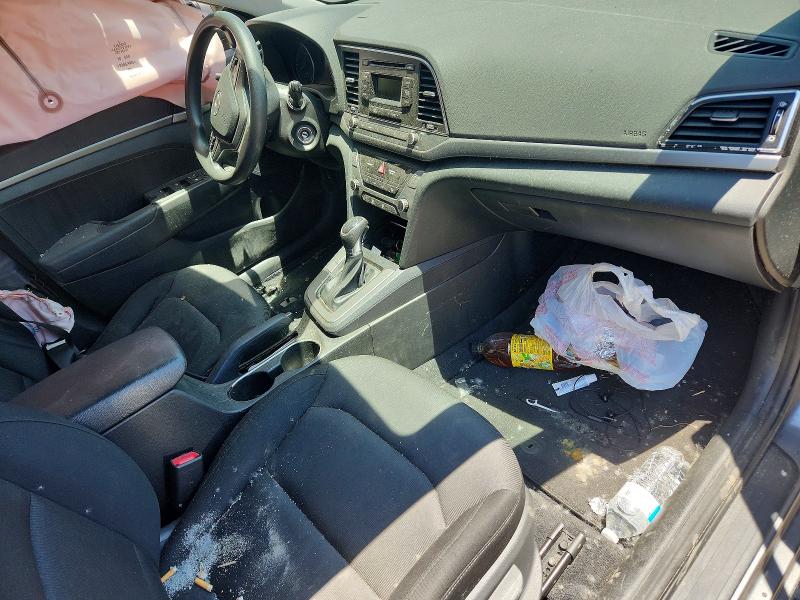 2018 Hyundai Elantra მანქანა იყიდება აუქციონზე, vin: 5NPD74LFXJH354990, აუქციონის ნომერი: 55759086