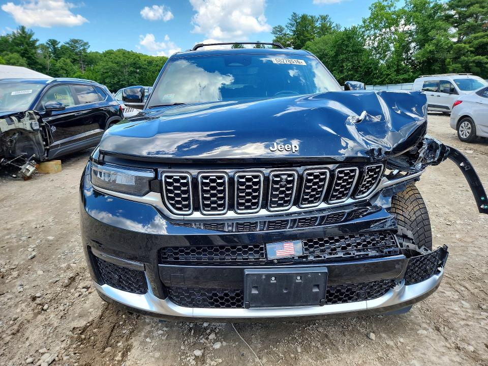 58278516 :رقم المزاد ، 1C4RJKEG7M8116230 vin ، 2021 Jeep Grand Cherokee مزاد بيع
