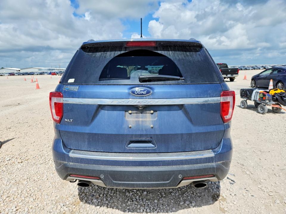 Aukcja sprzedaży 2018 Ford Explorer, vin: 1FM5K7D80JGB99600, numer aukcji: 56934866