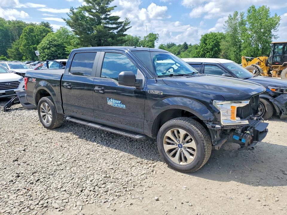 57151696 :رقم المزاد ، 1FTEW1EP7JFE33166 vin ، 2018 Ford F150 مزاد بيع