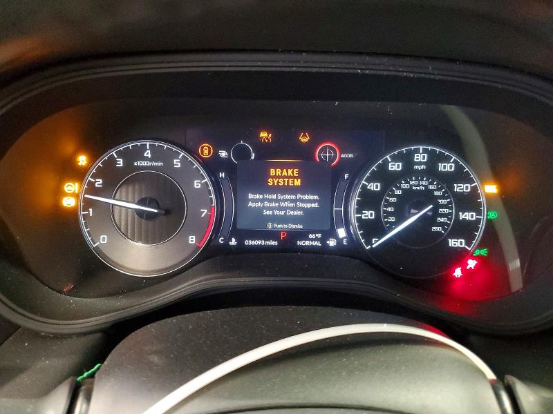 56677376 :رقم المزاد ، 19UUB5F40NA004040 vin ، 2022 Acura Tlx مزاد بيع