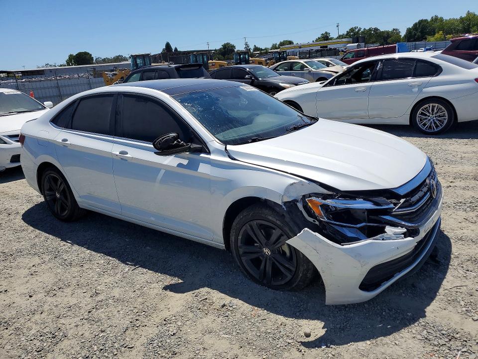 58038426 :رقم المزاد ، 3VW7M7BU4PM038539 vin ، 2023 Volkswagen Jetta مزاد بيع