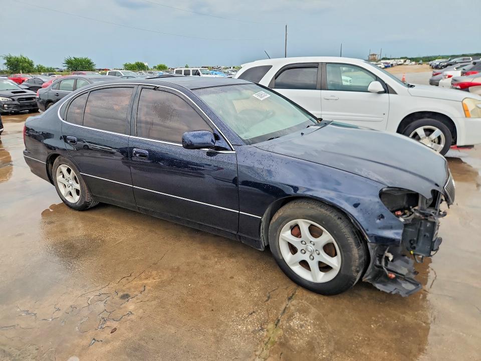 58095526 :رقم المزاد ، JT8BD69S310144081 vin ، 2001 Lexus Gs مزاد بيع