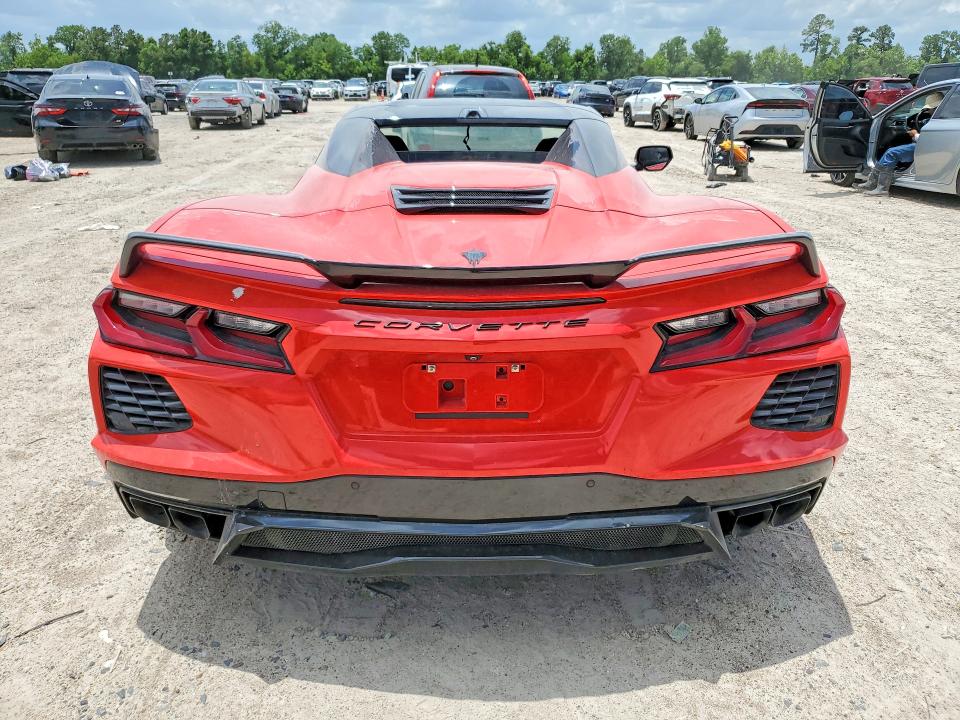 55182716 :رقم المزاد ، 1G1YC3D49P5139106 vin ، 2023 Chevrolet Corvette مزاد بيع