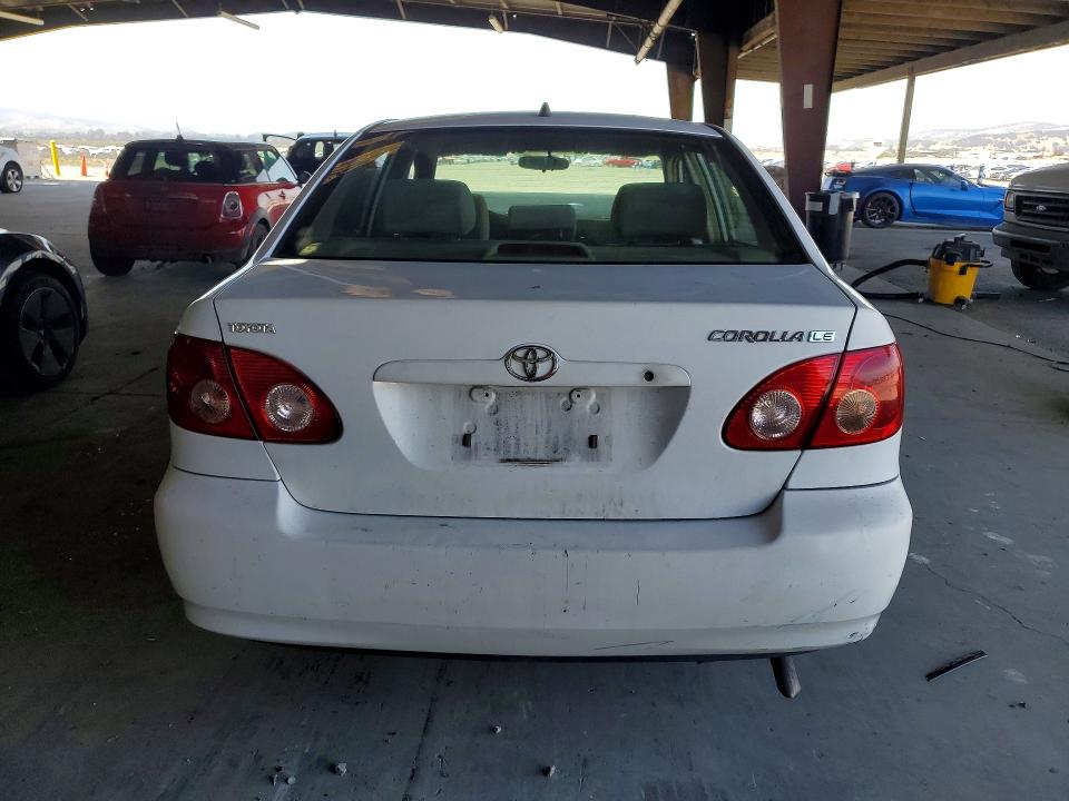 55758576 :رقم المزاد ، 1NXBR32E96Z703912 vin ، 2006 Toyota Corolla مزاد بيع