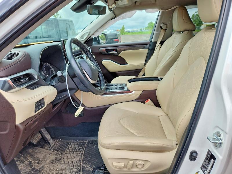 Продаж на аукціоні авто 2022 Toyota Highlander, vin: 5TDFZRBH5NS199896, номер лоту: 58723336
