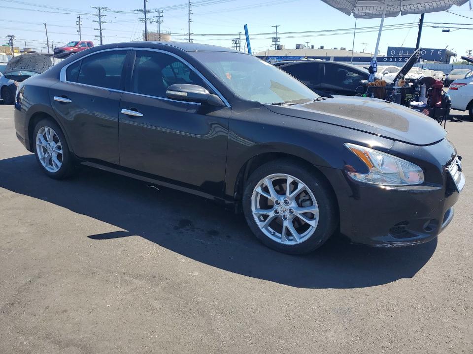2014 Nissan Maxima მანქანა იყიდება აუქციონზე, vin: 1N4AA5AP6EC435658, აუქციონის ნომერი: 57878336