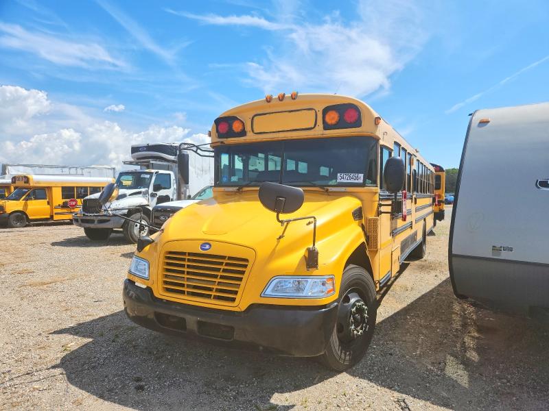2009 Blub School Bus მანქანა იყიდება აუქციონზე, vin: 1BAKGCPA09F266952, აუქციონის ნომერი: 54726456
