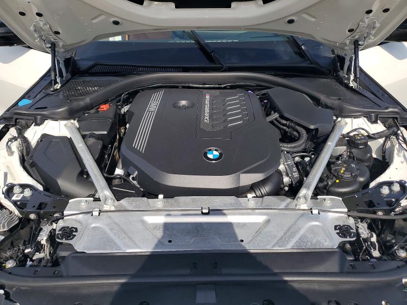 2024 Bmw M440i მანქანა იყიდება აუქციონზე, vin: WBA53AT03RCP40732, აუქციონის ნომერი: 56855336