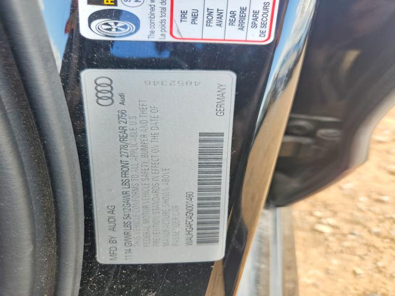 Продаж на аукціоні авто 2016 Audi A6, vin: WAUHGAFC4GN001460, номер лоту: 57784486