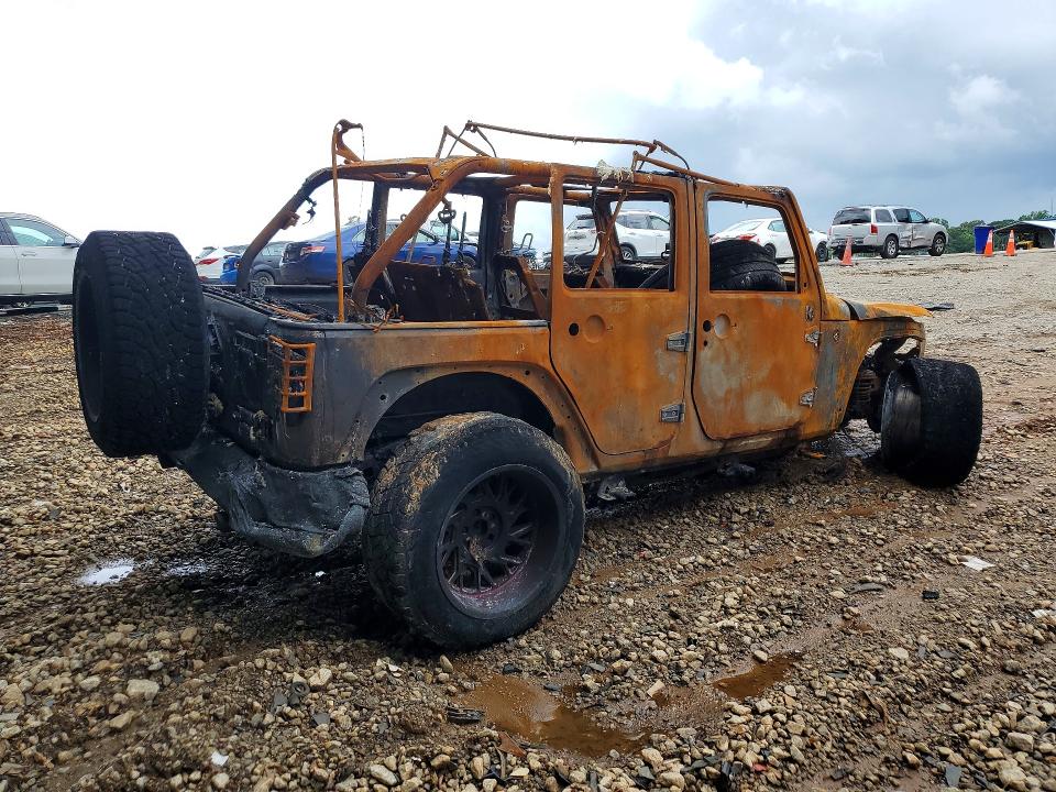 55740736 :رقم المزاد ، 1J4BA3H4XBL609015 vin ، 2011 Jeep Wrangler مزاد بيع