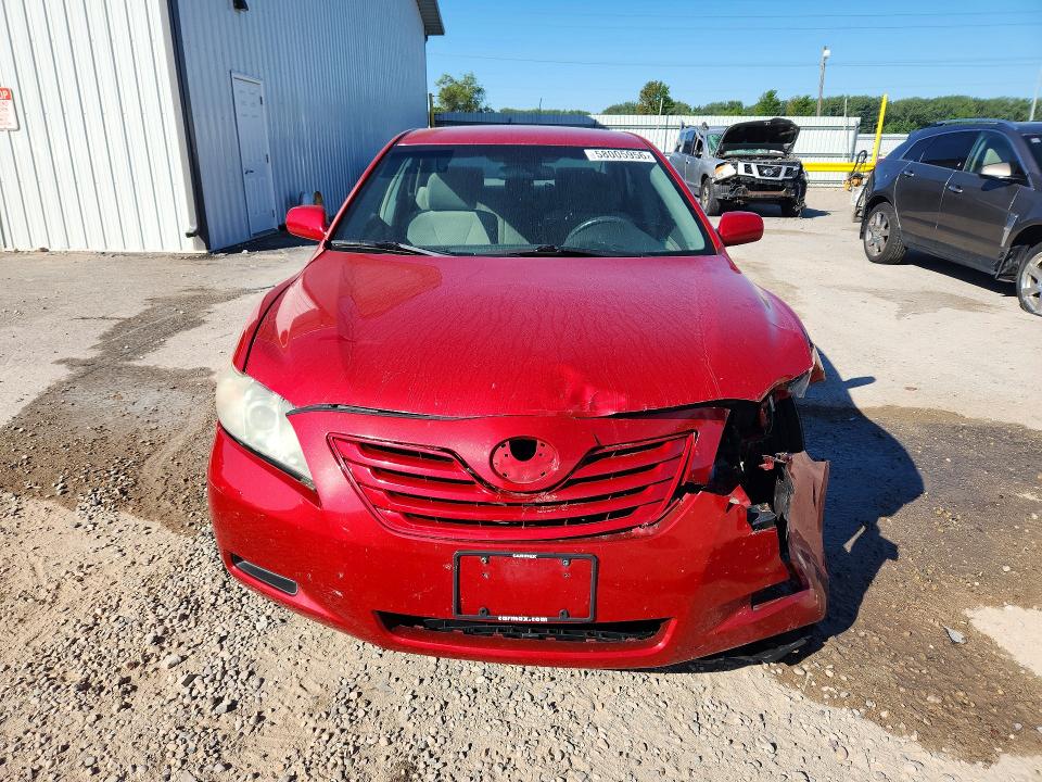 Aukcja sprzedaży 2009 Toyota Camry, vin: 4T4BE46K49R078119, numer aukcji: 58005956