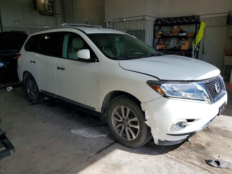 Продаж на аукціоні авто 2016 Nissan Pathfinder, vin: 5N1AR2MM9GC610910, номер лоту: 57242626