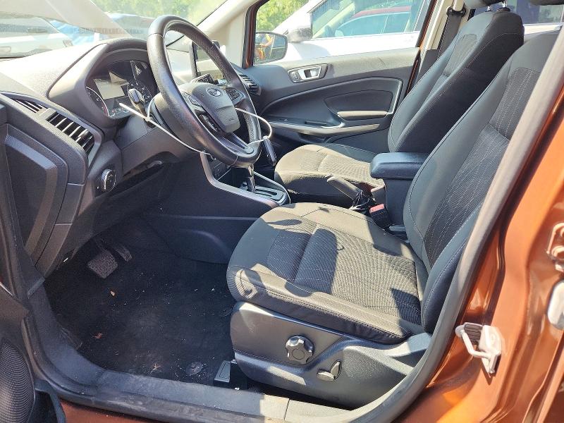 54483586 :رقم المزاد ، MAJ3P1TE1JC224891 vin ، 2018 Ford Ecosport مزاد بيع