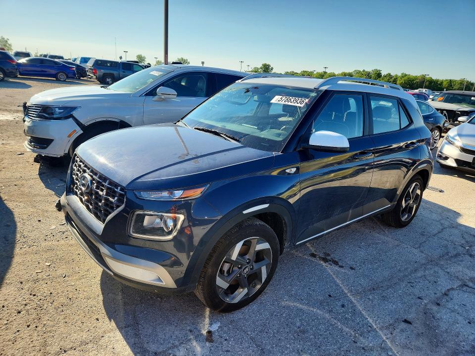 57863936 :رقم المزاد ، KMHRC8A39TU424856 vin ، 2026 Hyundai Venue مزاد بيع