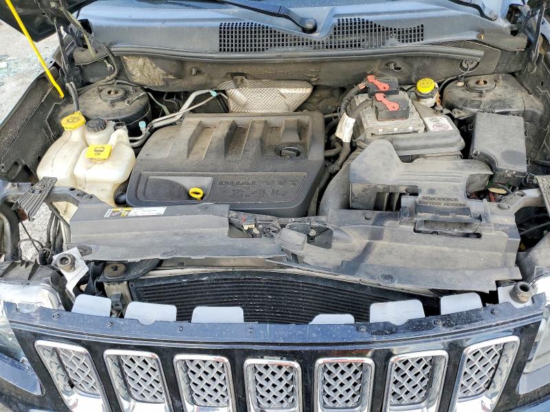 2017 Jeep Compass მანქანა იყიდება აუქციონზე, vin: 1C4NJDEB8HD192485, აუქციონის ნომერი: 55446466