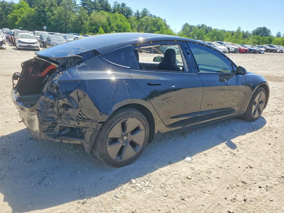 Продажа на аукционе авто 2021 Tesla Model 3, vin: 5YJ3E1EB3MF924535, номер лота: 54720176