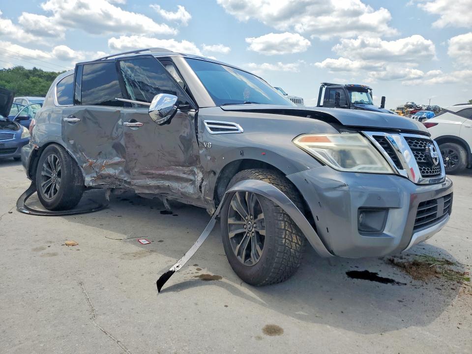 Продаж на аукціоні авто 2017 Nissan Armada, vin: JN8AY2NC7H9504486, номер лоту: 58607926