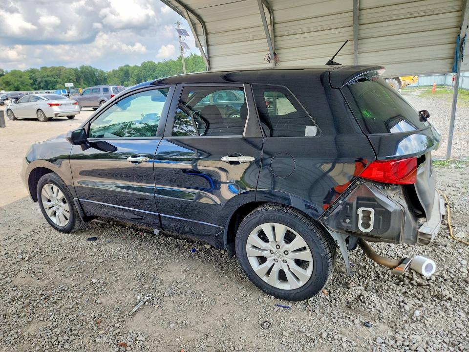 59140186 :رقم المزاد ، 5J8TB2H20CA002923 vin ، 2012 Acura Rdx مزاد بيع