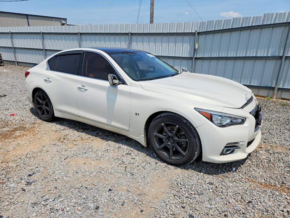 Продаж на аукціоні авто 2015 Infiniti Q50, vin: JN1BV7AP2FM343301, номер лоту: 59012676