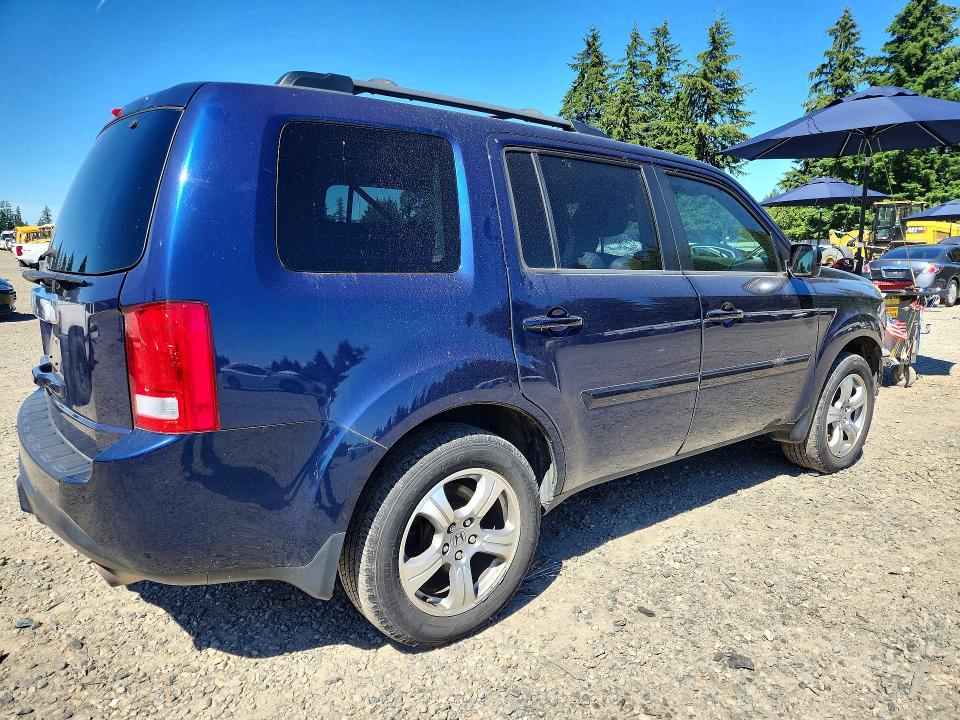 Продажа на аукционе авто 2013 Honda Pilot, vin: 5FNYF3H5XDB037762, номер лота: 57057636