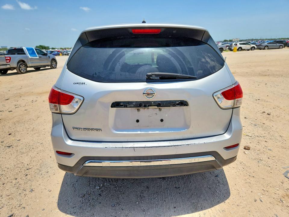 58722276 :رقم المزاد ، 5N1AR2MN5DC621925 vin ، 2013 Nissan Pathfinder مزاد بيع