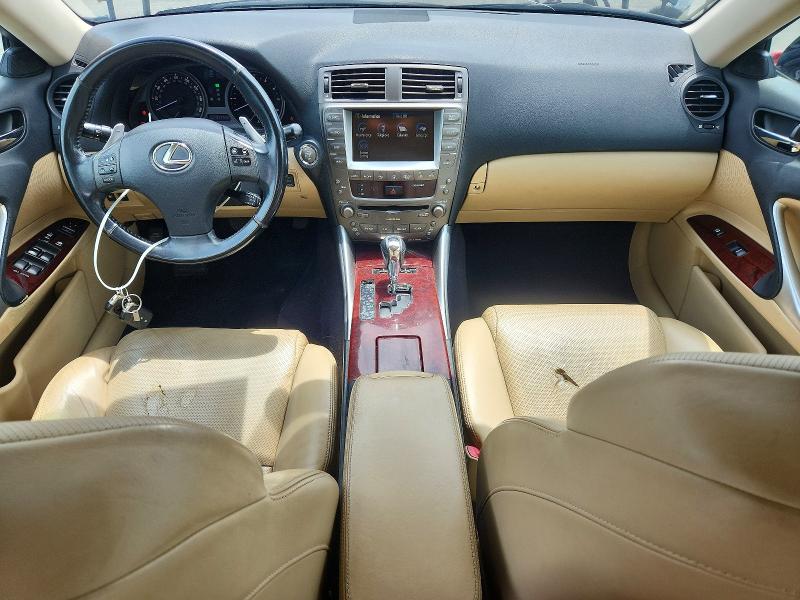 Aukcja sprzedaży 2008 Lexus Is, vin: JTHCK262X85024279, numer aukcji: 56440566