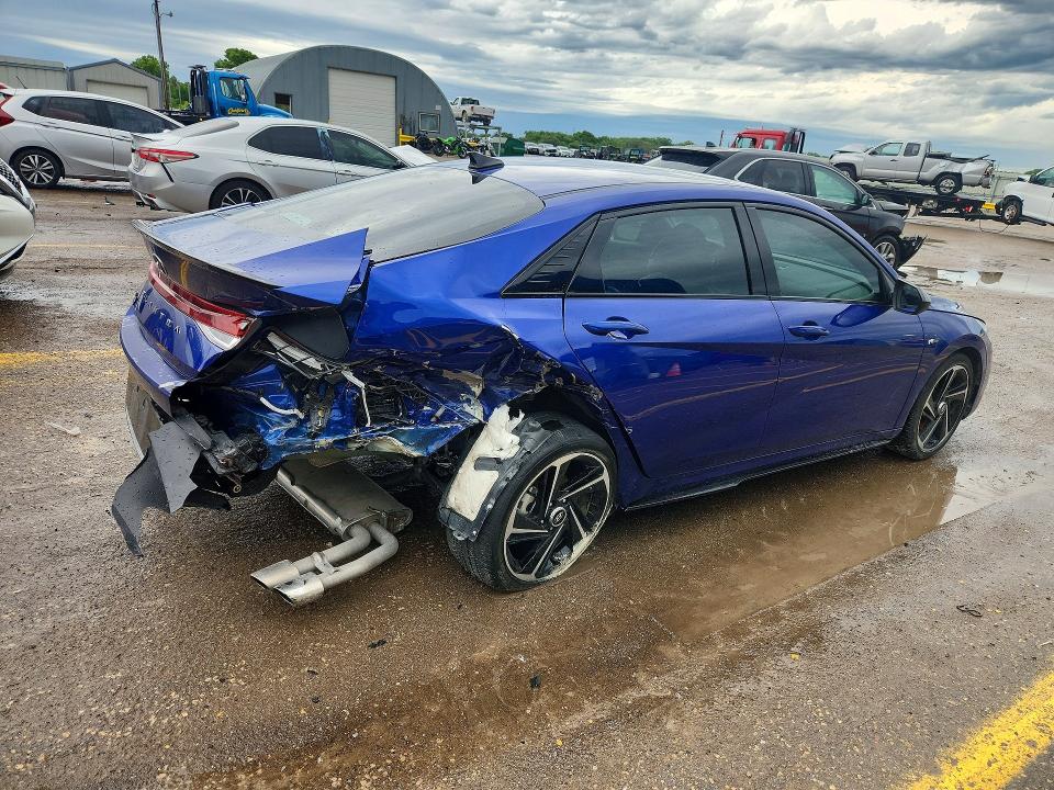 57815246 :رقم المزاد ، KMHLR4AF6PU410748 vin ، 2023 Hyundai Elantra مزاد بيع