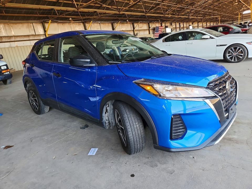 Продаж на аукціоні авто 2021 Nissan Kicks, vin: 3N1CP5BV8ML487359, номер лоту: 57079866