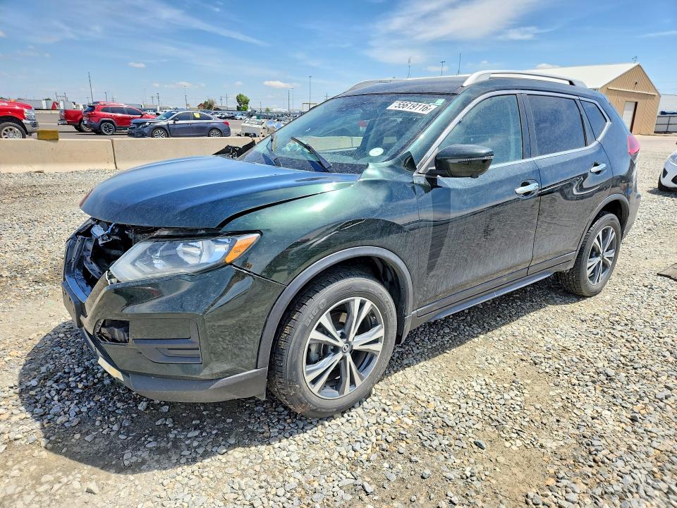 Продажа на аукционе авто 2019 Nissan Rogue, vin: 5N1AT2MV7KC763773, номер лота: 55619116