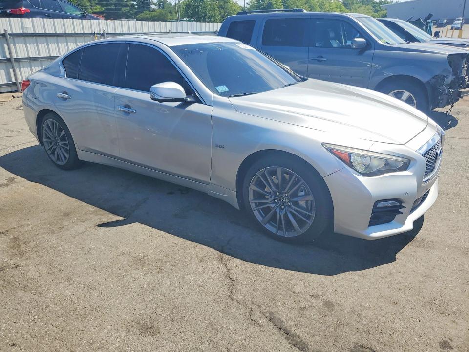 2016 Infiniti Q50 მანქანა იყიდება აუქციონზე, vin: JN1FV7AR2GM450613, აუქციონის ნომერი: 57297336
