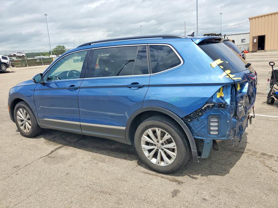 58072746 :رقم المزاد ، 3VV3B7AX7JM000959 vin ، 2018 Volkswagen Tiguan مزاد بيع
