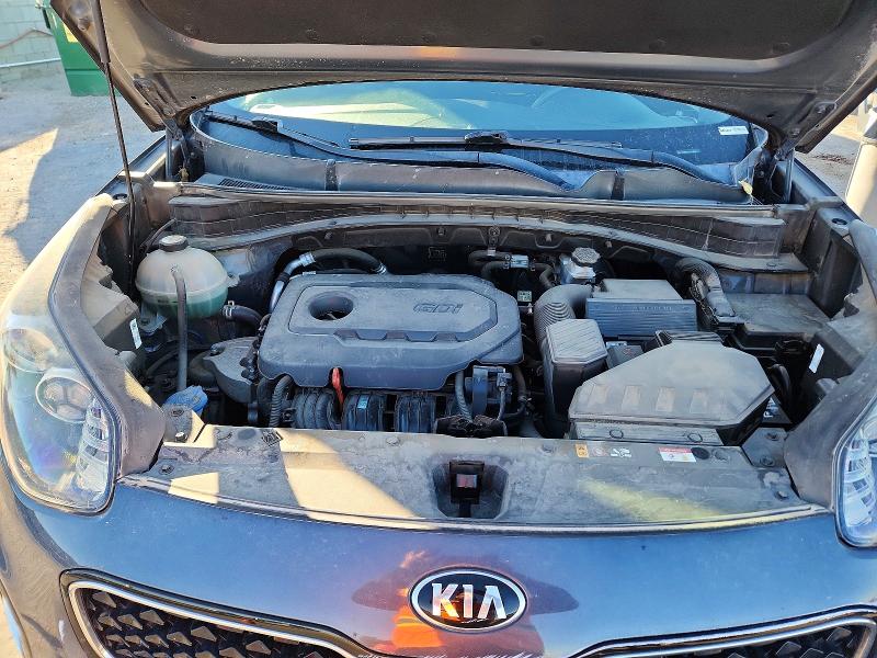2019 Kia Sportage მანქანა იყიდება აუქციონზე, vin: KNDPMCAC3K7580870, აუქციონის ნომერი: 58215066