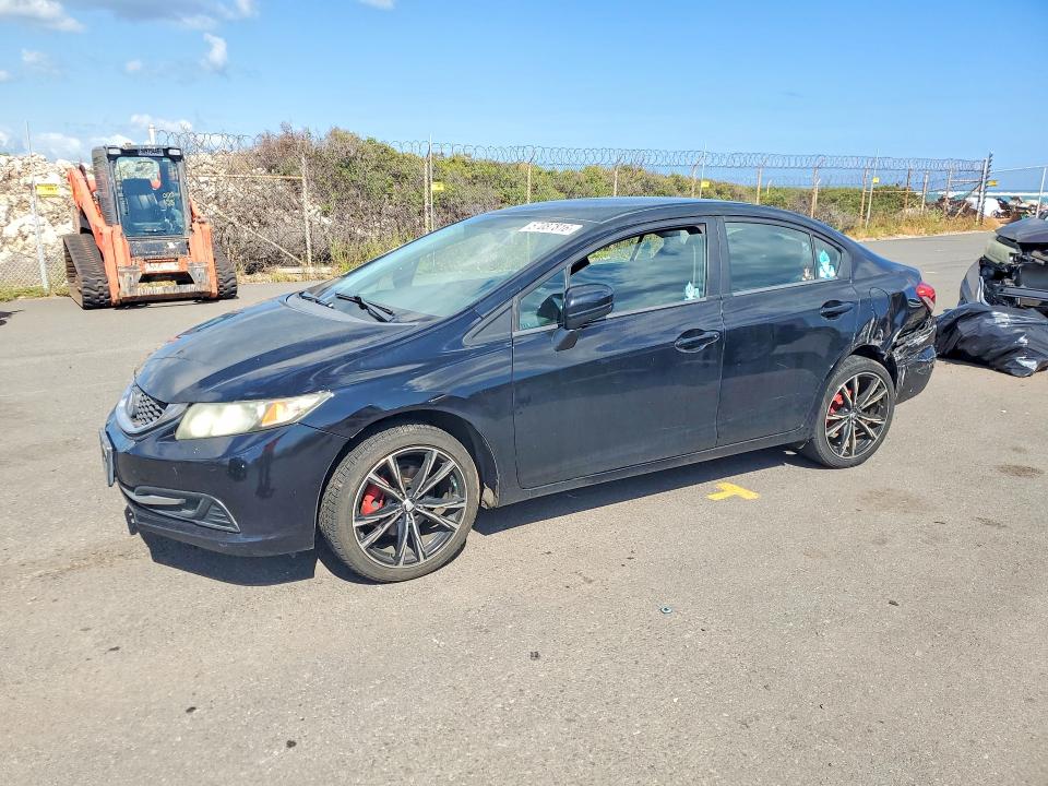 57087816 :رقم المزاد ، 19XFB2F57EE227509 vin ، 2014 Honda Civic مزاد بيع